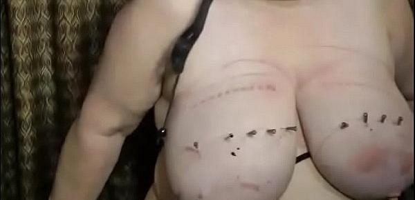  06-Aug-2014 2nd Vid Heavy Duty Tit Torture 03 (Sklavinslave)